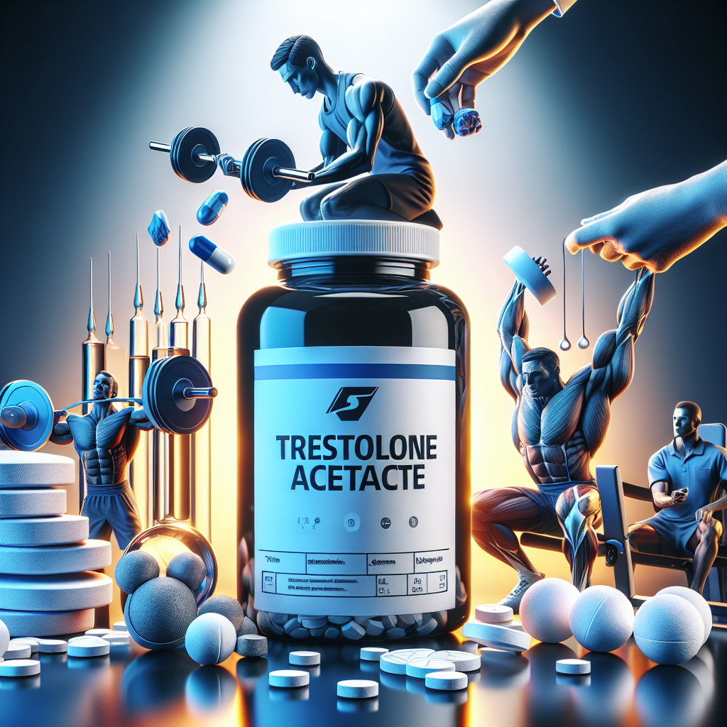 Trestolone acetato: un nuovo approccio alla farmacologia sportiva