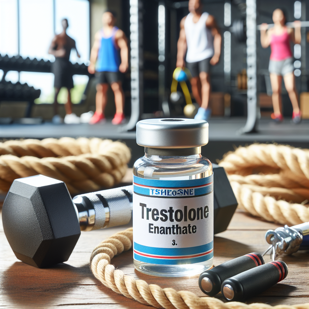 Trestolone enantato: un'alternativa controversa nei programmi di allenamento sportivo