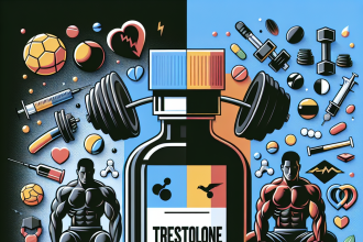 Trestolone enantato: un'alternativa legale e sicura agli steroidi illegali per gli sportivi