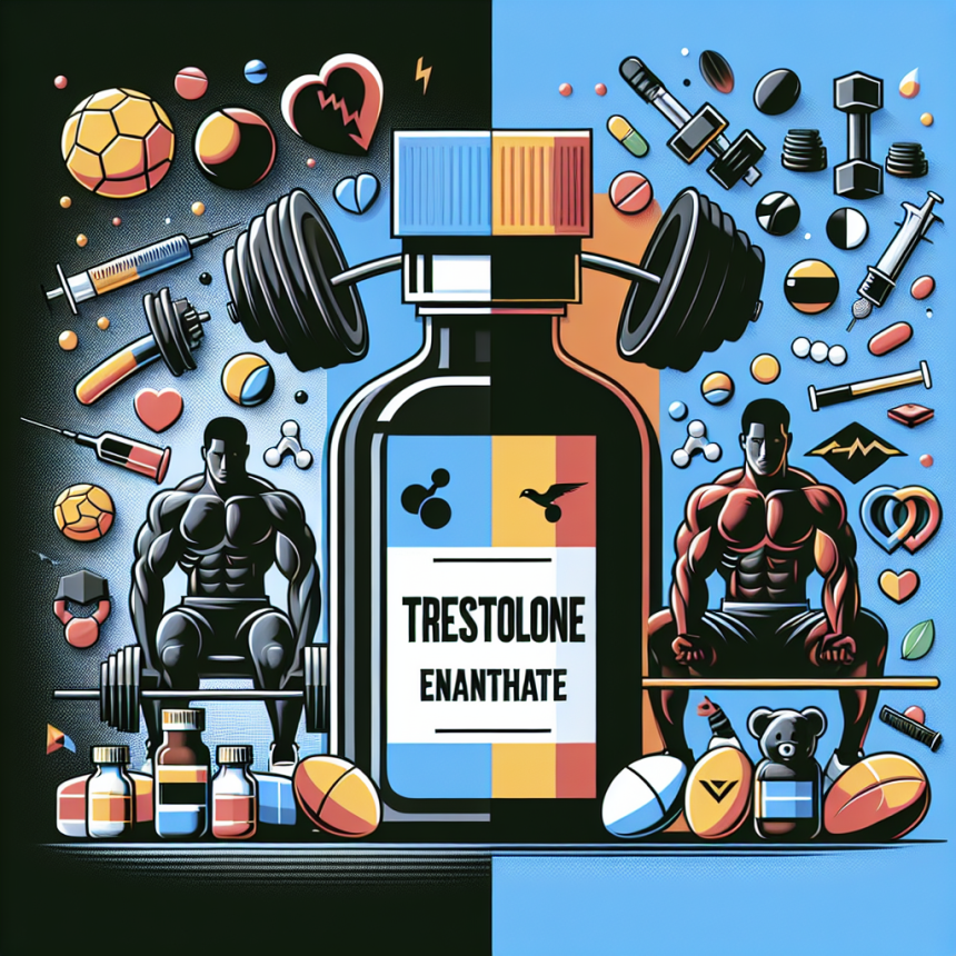 Trestolone enantato: un'alternativa legale e sicura agli steroidi illegali per gli sportivi