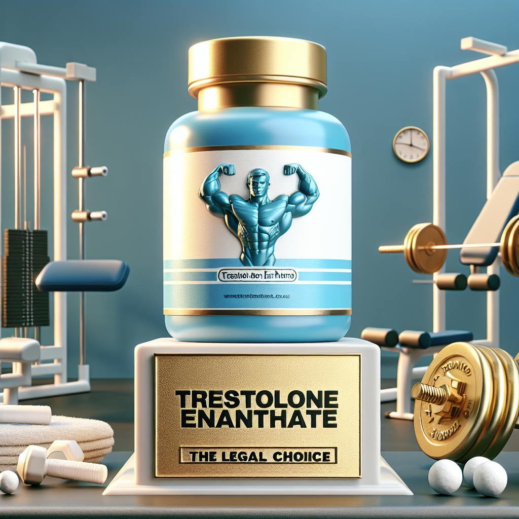 Trestolone enantato: un'alternativa legale e sicura agli steroidi illegali per gli sportivi