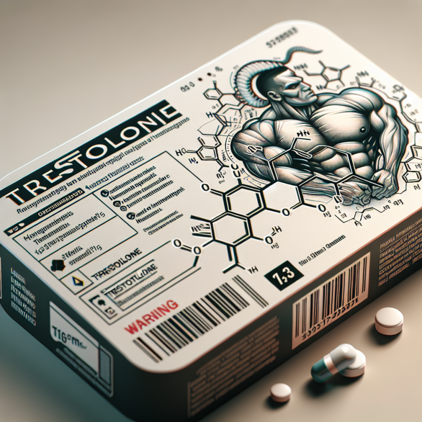 Trestolone: un potente steroidi anabolizzante per migliorare le prestazioni fisiche
