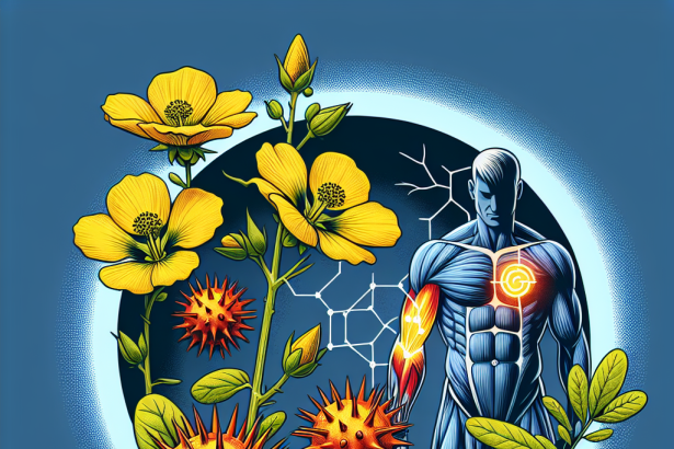 Tribulus Terrestris e la sua azione anti-infiammatoria nei processi di recupero muscolare