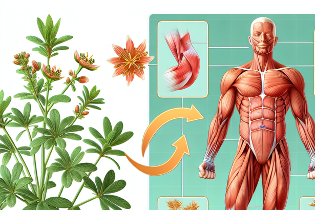 Tribulus Terrestris e la sua azione sul recupero muscolare dopo lo sforzo fisico