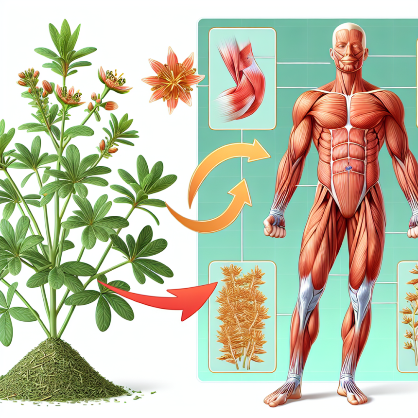 Tribulus Terrestris e la sua azione sul recupero muscolare dopo lo sforzo fisico