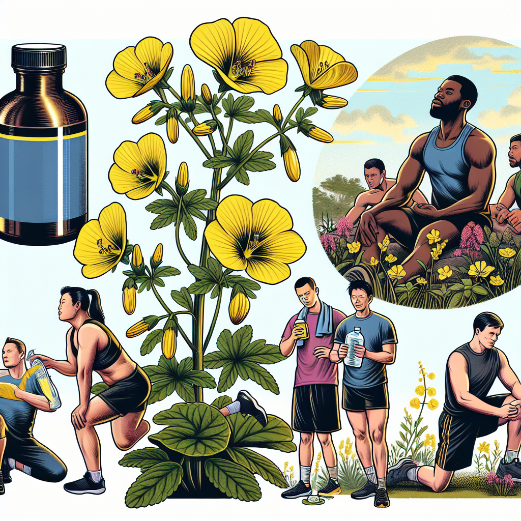 Tribulus Terrestris e la sua azione sul recupero muscolare dopo lo sforzo fisico