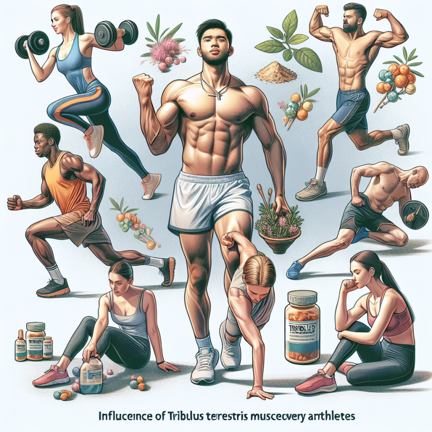 Tribulus Terrestris e la sua influenza sul recupero muscolare negli atleti