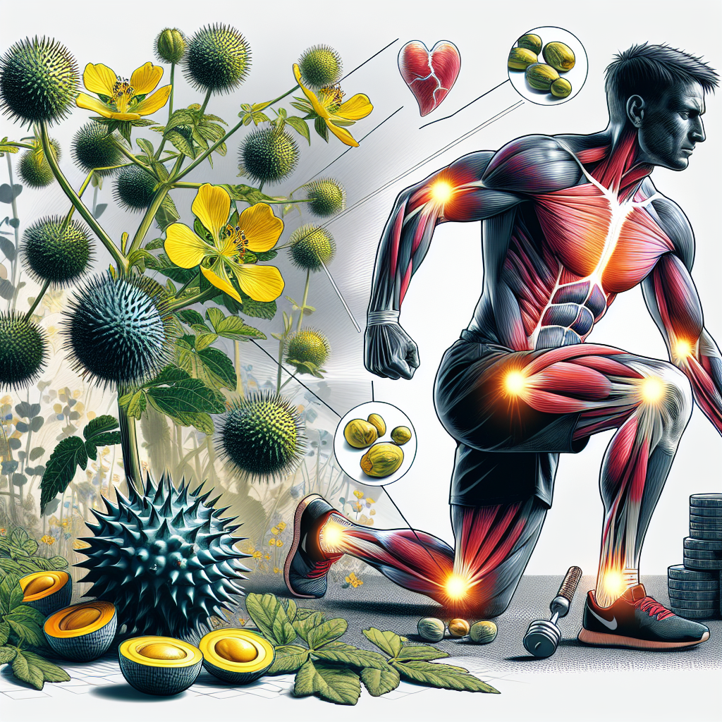 Tribulus Terrestris e la sua influenza sul recupero muscolare negli atleti