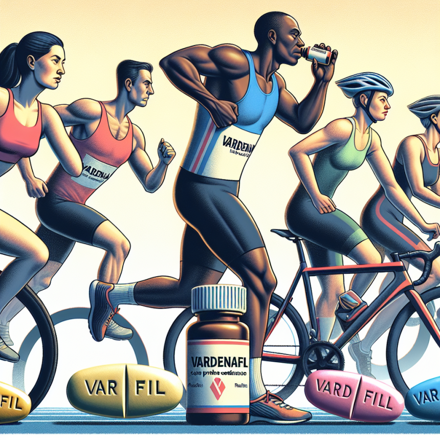 Vardenafil: un supporto per la resistenza fisica degli atleti