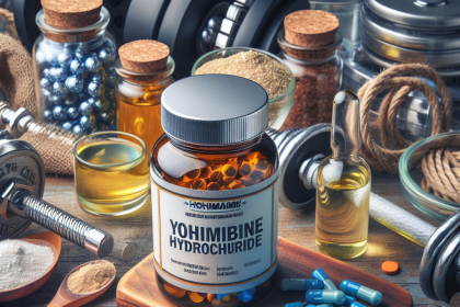 Yohimbina cloridrato: un alleato per aumentare la resistenza fisica