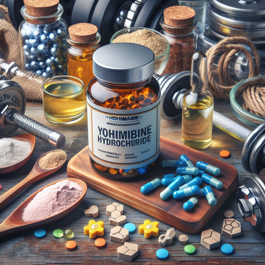 Yohimbina cloridrato: un alleato per aumentare la resistenza fisica