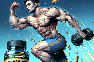 Yohimbina cloridrato: un integratore per migliorare le prestazioni sportive