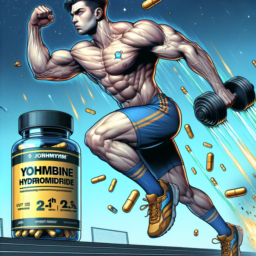 Yohimbina cloridrato: un integratore per migliorare le prestazioni sportive