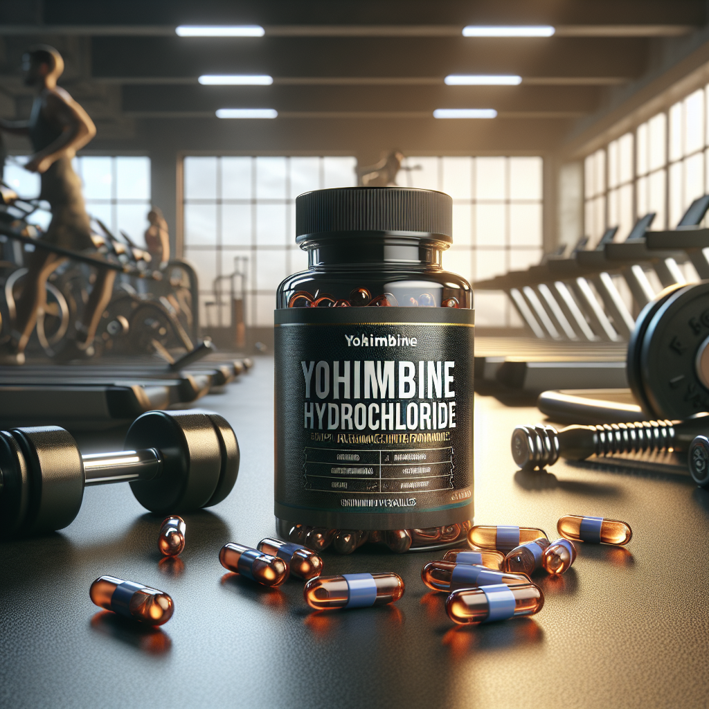 Yohimbina cloridrato: un integratore per migliorare le prestazioni sportive