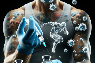 Acqua battericida per iniezioni: un'opzione sicura per gli atleti professionisti