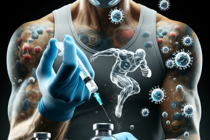 Acqua battericida per iniezioni: un'opzione sicura per gli atleti professionisti