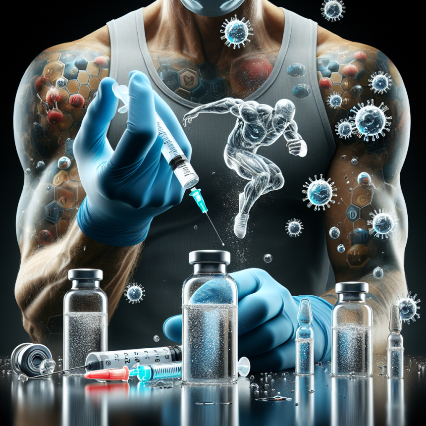 Acqua battericida per iniezioni: un'opzione sicura per gli atleti professionisti