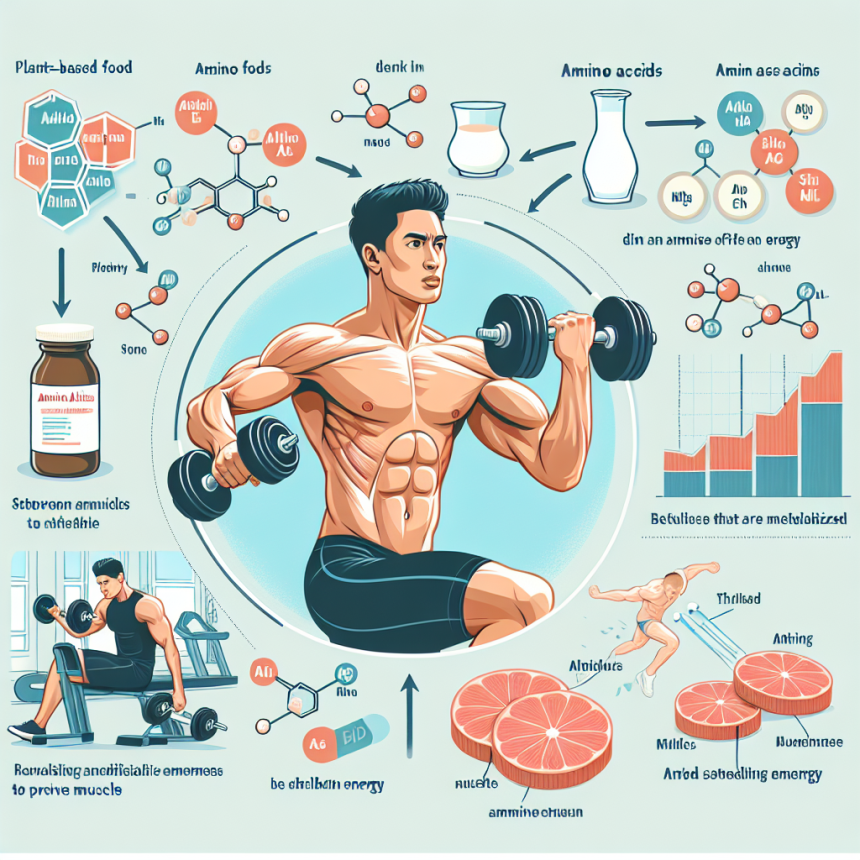 Aminoacidi: come influenzano le prestazioni sportive