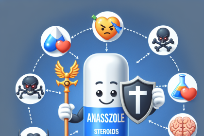 Anastrozolo: un alleato nella gestione degli effetti collaterali degli steroidi