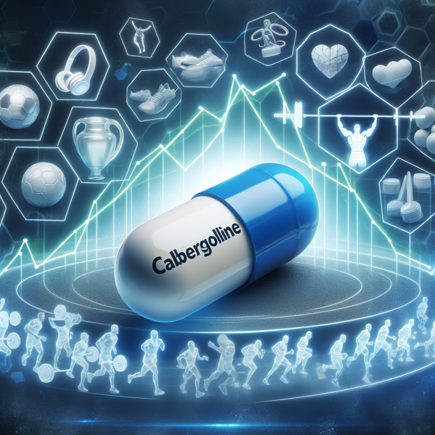 Cabergolina: una prospettiva farmacologica per migliorare le performance sportive.