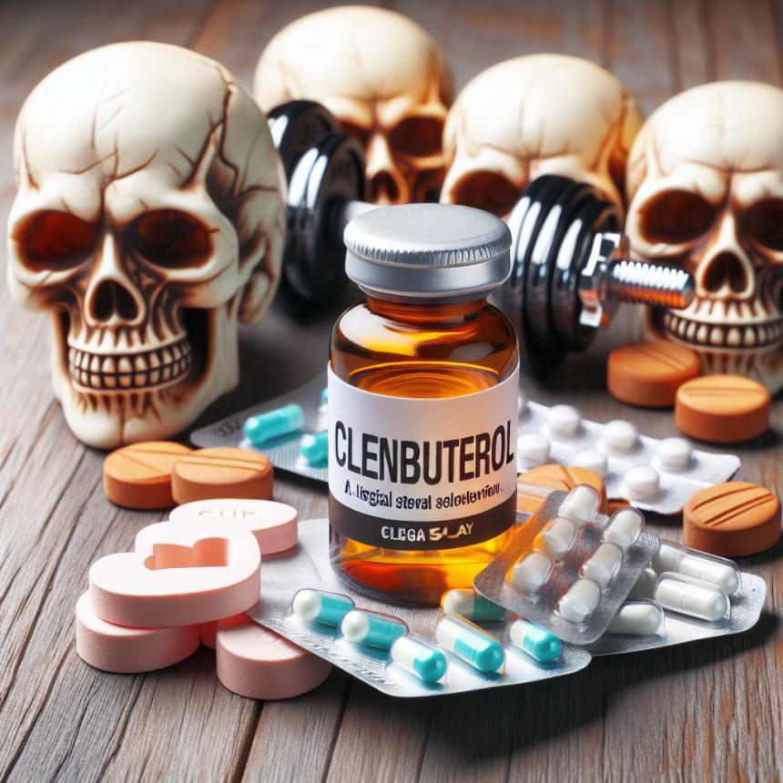 Clenbuterolo: un'alternativa legale e sicura ai tradizionali steroidi anabolizzanti