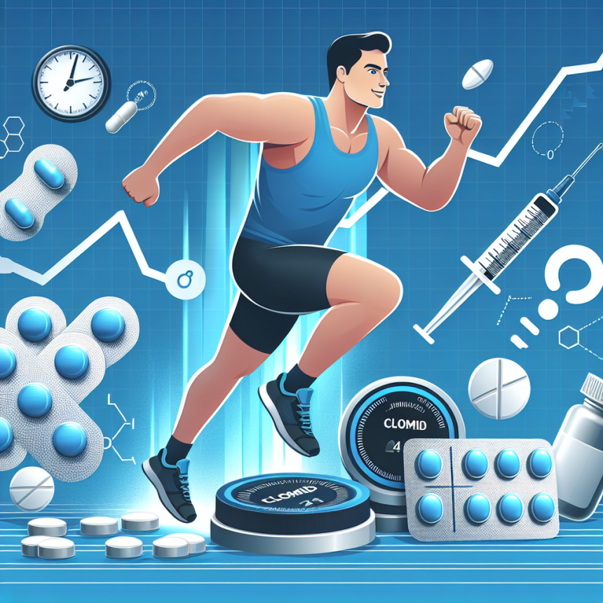 Clomid: un farmaco essenziale nella gestione delle disfunzioni ormonali negli atleti