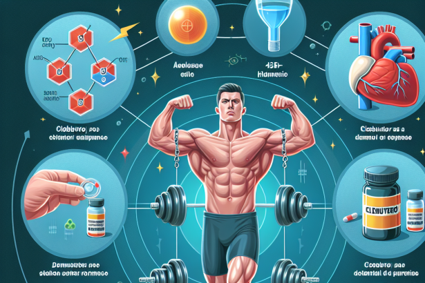 Come il Clenbuterolo può migliorare le prestazioni sportive