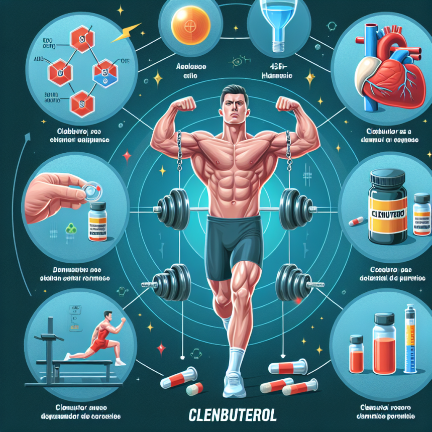 Come il Clenbuterolo può migliorare le prestazioni sportive