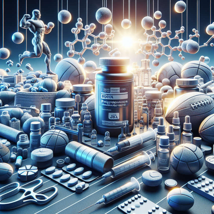 Dehydroepiandrosteron e doping nel mondo dello sport: un'analisi approfondita
