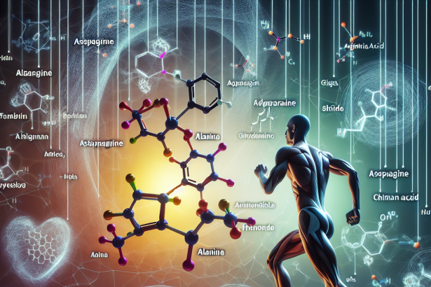 Gli aminoacidi non essenziali: cosa sono e come influenzano la resistenza fisica
