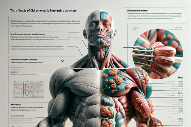 Gli effetti del CLA sull'ipertrofia muscolare: una revisione