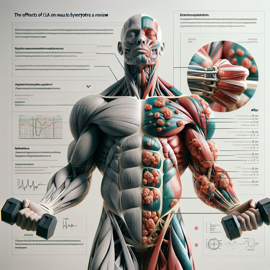 Gli effetti del CLA sull'ipertrofia muscolare: una revisione