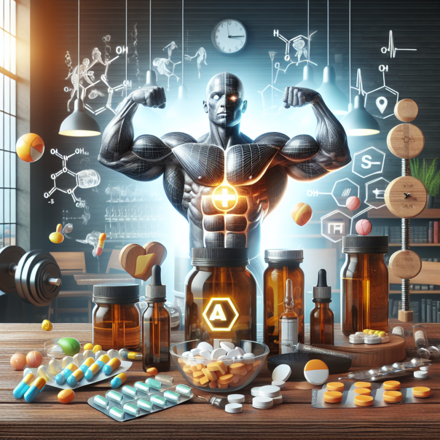 Gli effetti positivi e negativi del diidroboldenone cipionato sull'atleta amatoriale