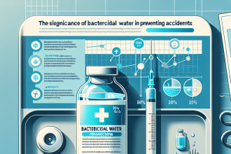 L'importanza dell'acqua battericida per iniezioni nella prevenzione degli infortuni