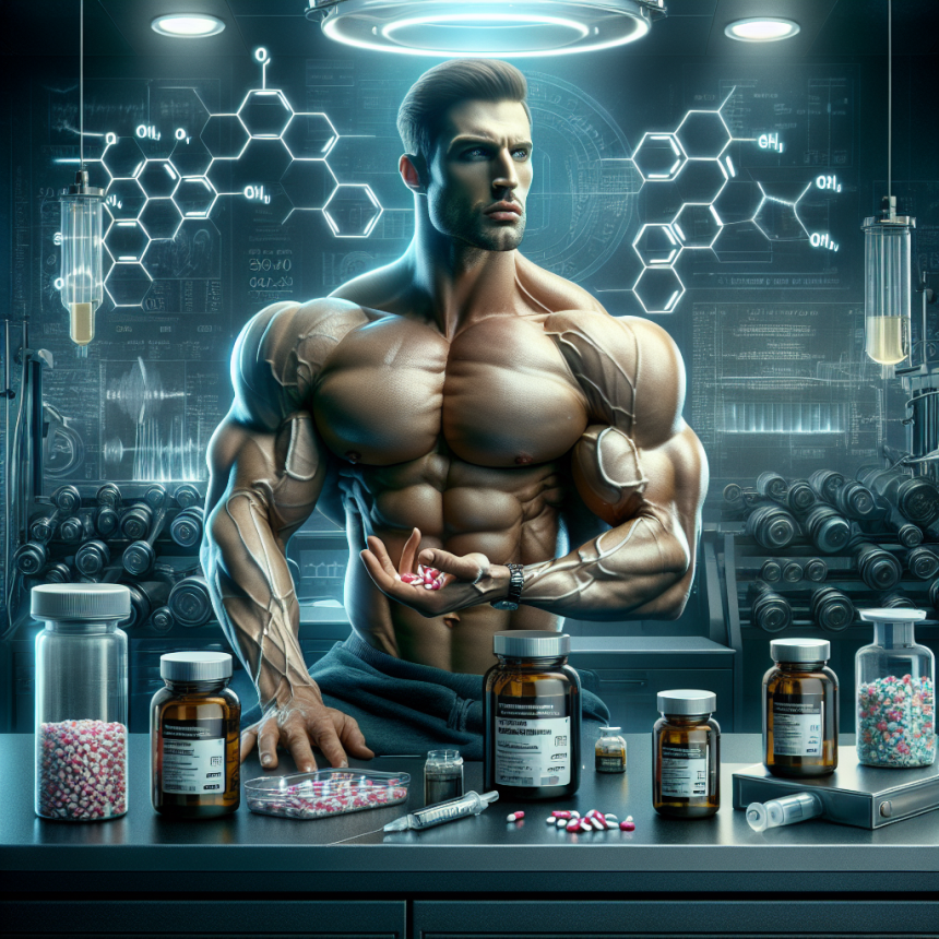 Drostanolone enantato: il segreto dei bodybuilder per la massa muscolare magra