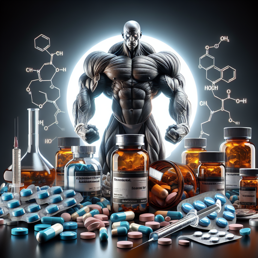 Drostanolone propionato: un potente anabolizzante nel mondo dello sport