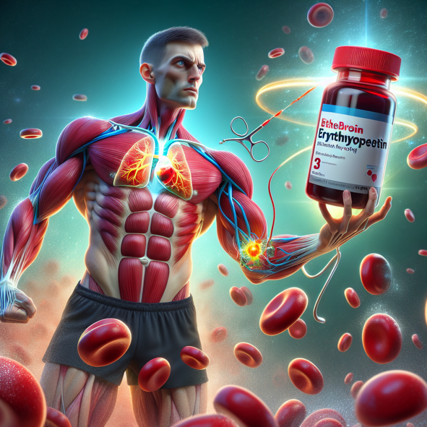 Eritropoietina: la pillola magica per gli atleti?