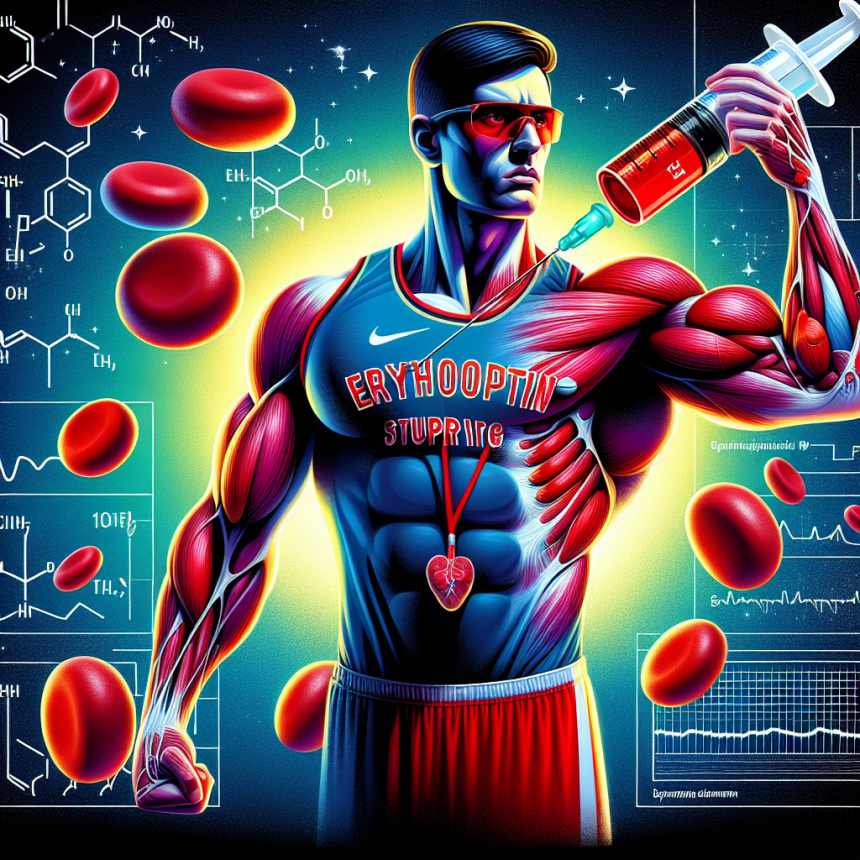 Erythropoietin: il farmaco che ha rivoluzionato la farmacologia sportiva