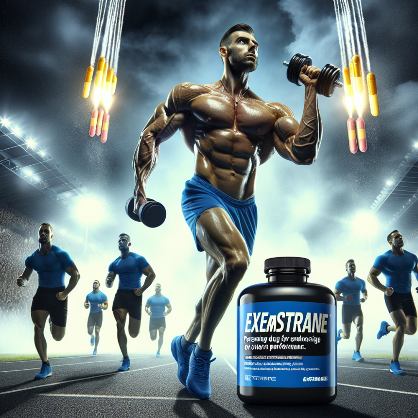 Exemestane: un farmaco promettente per migliorare le prestazioni sportive