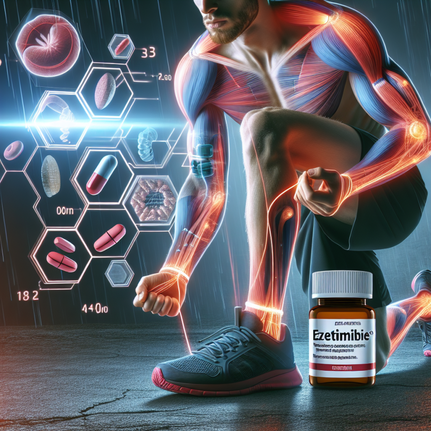 Ezetimibe: un'opzione terapeutica per migliorare la performance atletica