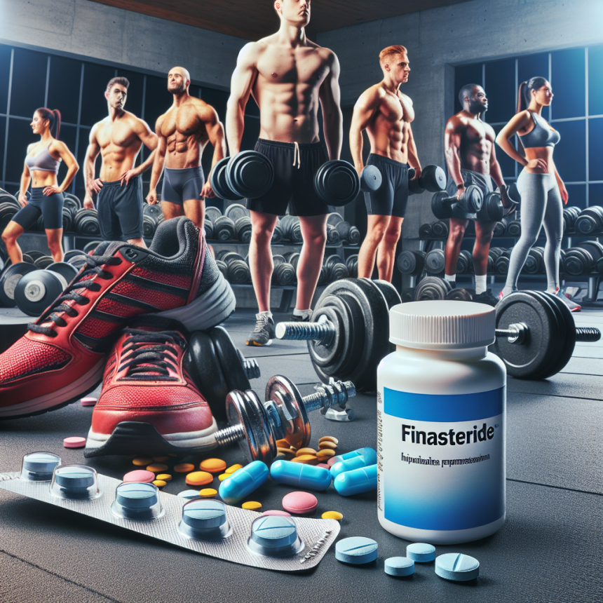 Finasterid: un alleato per la crescita muscolare degli atleti