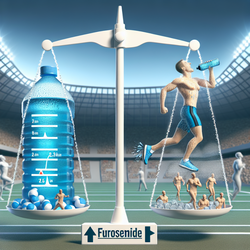 Gli effetti di Furosemide sull'equilibrio idrico nel mondo dello sport
