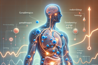 Gonadotropina e il suo impatto sul metabolismo energetico