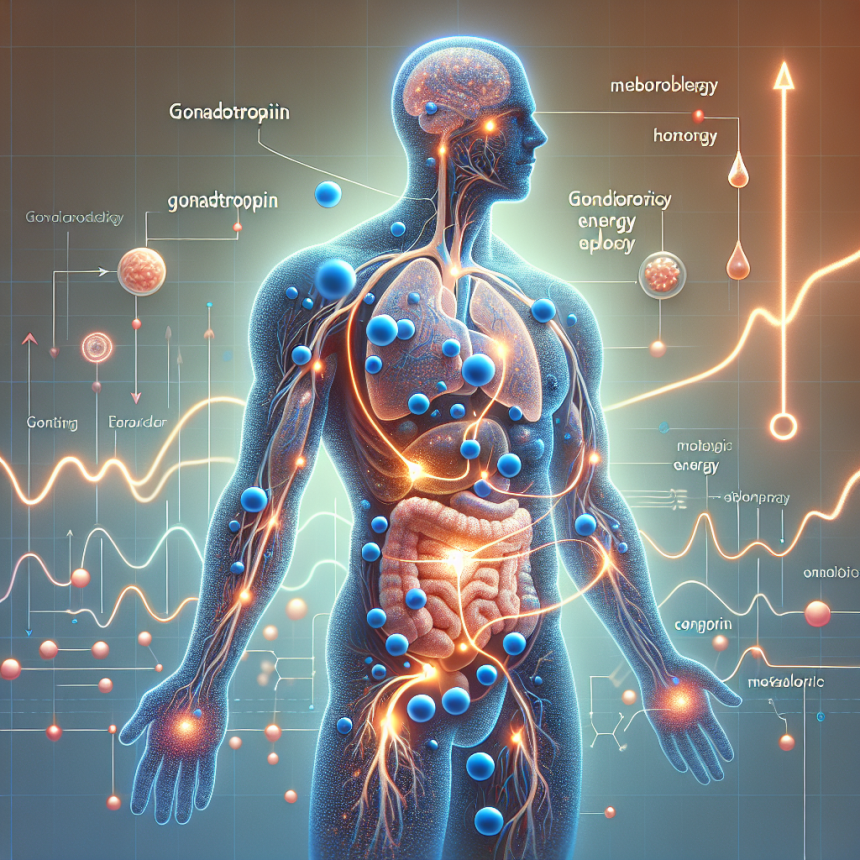 Gonadotropina e il suo impatto sul metabolismo energetico