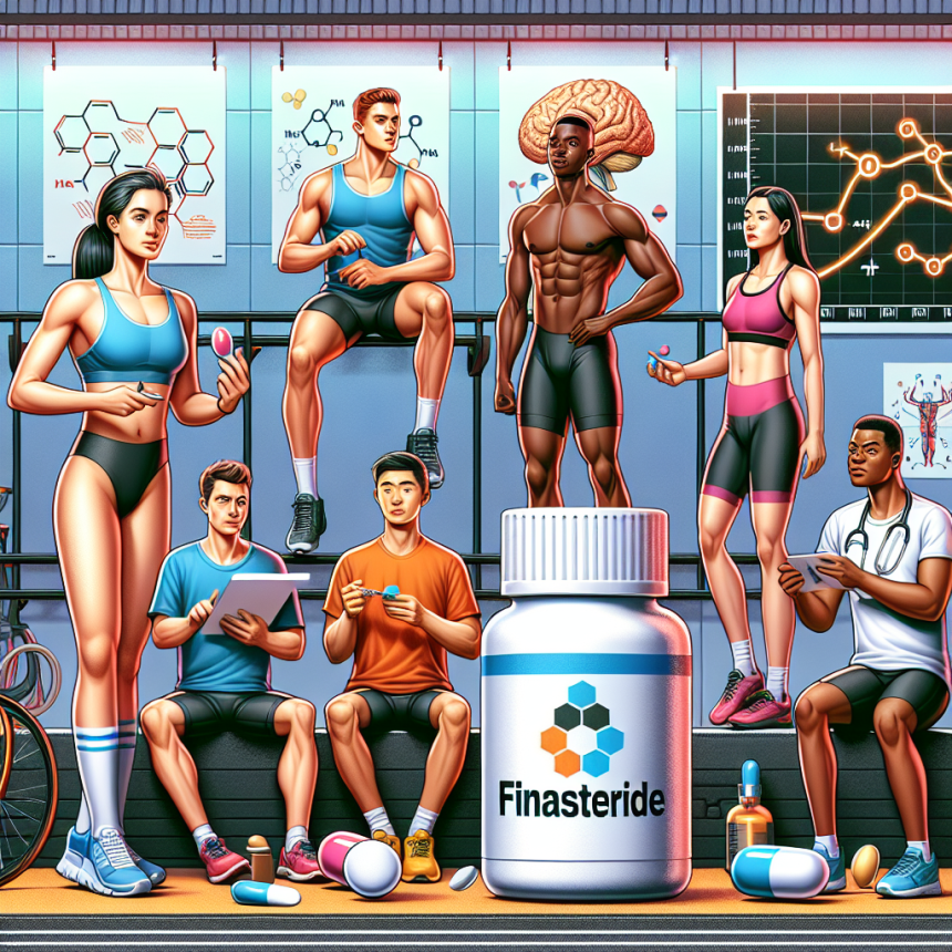 L'importanza del Finasterid nella gestione degli ormoni negli atleti di alto livello