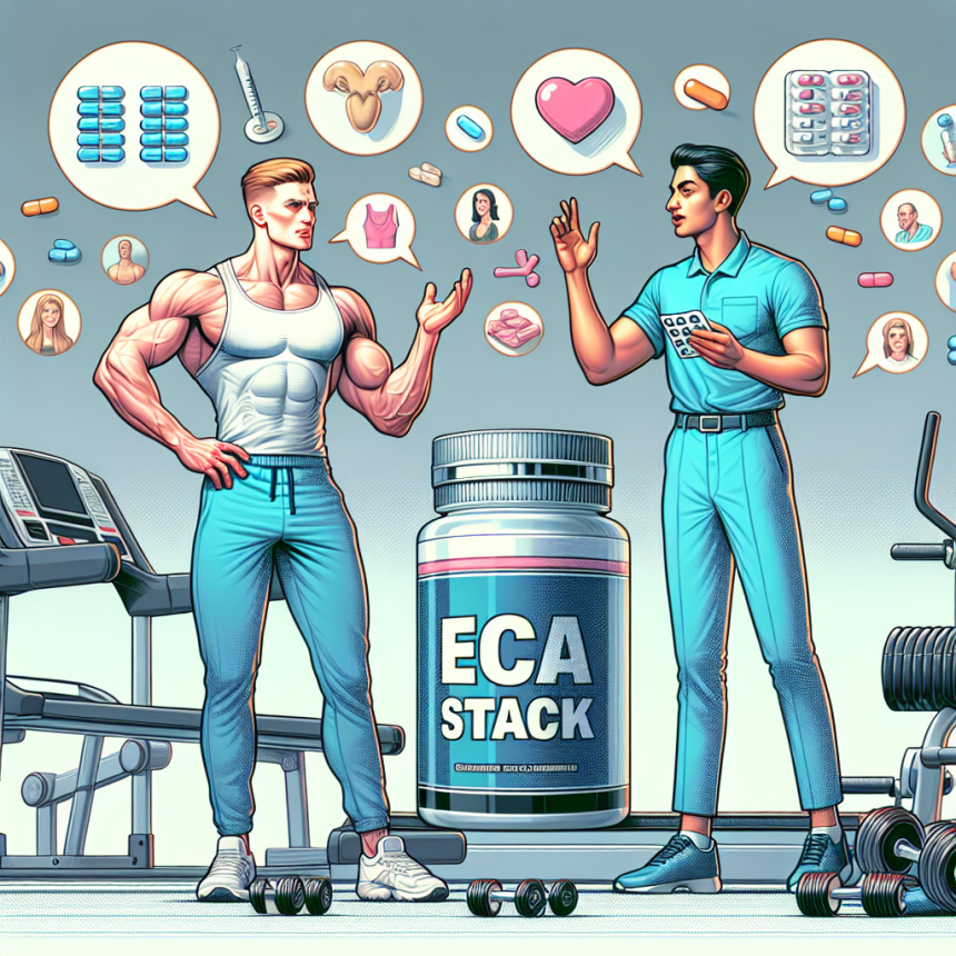 L'uso dell'ECA nel bodybuilding e fitness