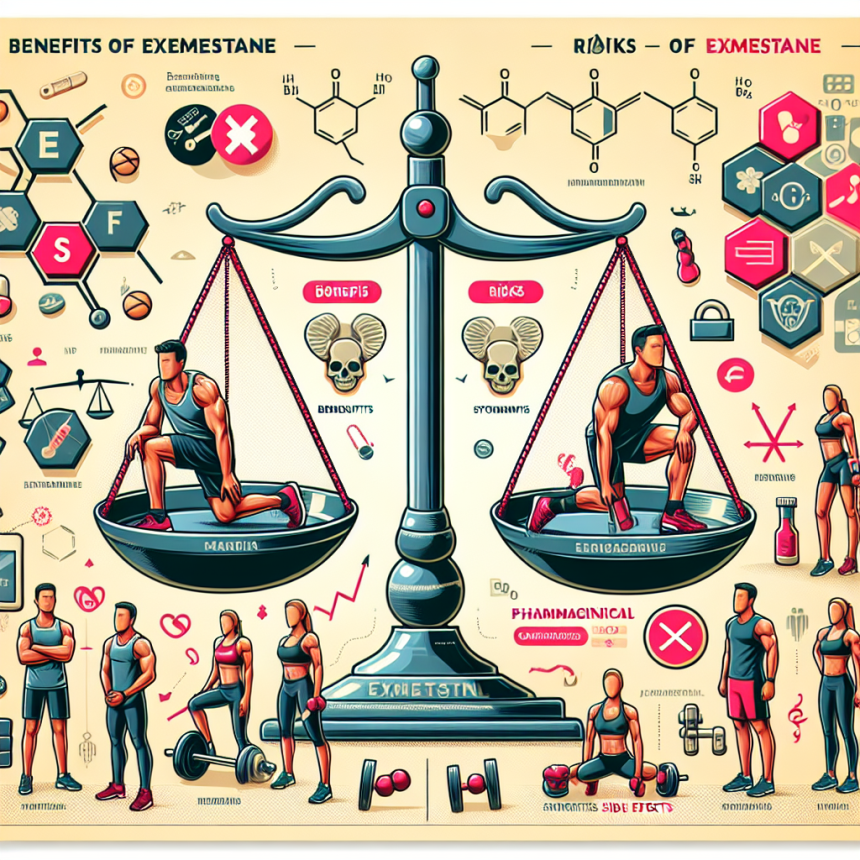 L'uso di Exemestane negli atleti: benefici e rischi