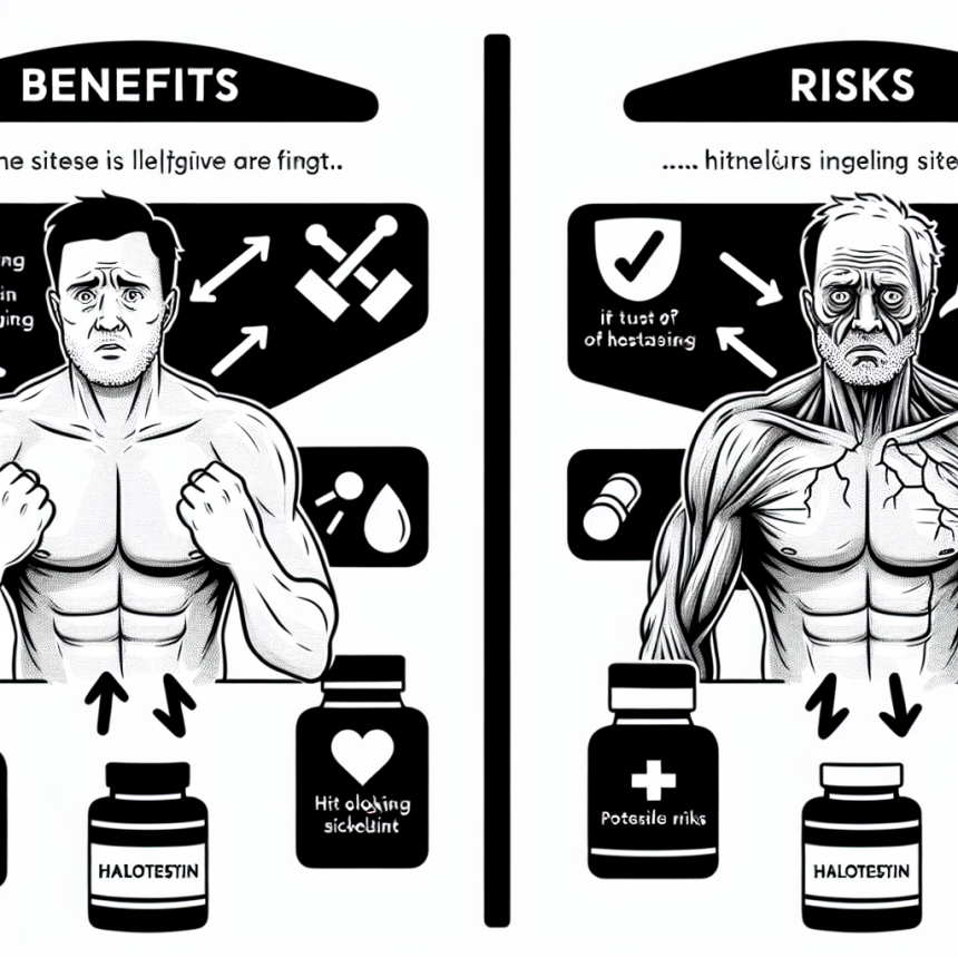 Halotestin nel fitness: benefici e rischi