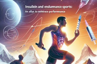 Insulina e sport di resistenza: un alleato per migliorare le prestazioni
