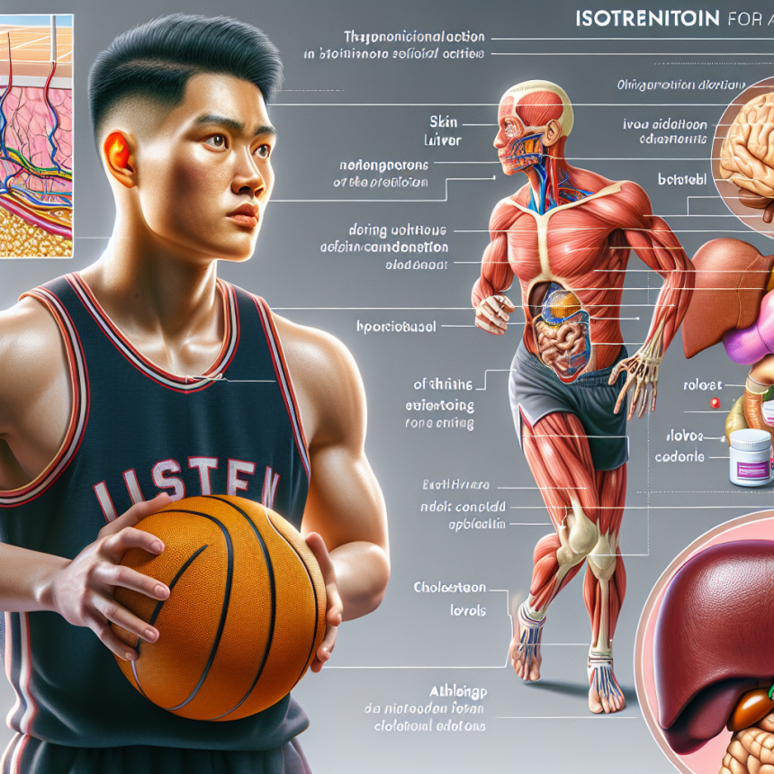 Isotretinoina: implicazioni fisiologiche per gli sportivi